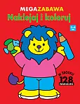 Megazabawa Naklejaj i koloruj