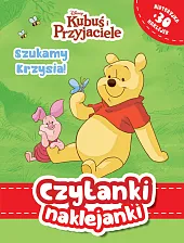 Czytanki naklejanki Szukamy Krzysia! Disney Kubuś i Przyjaciele
