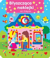 Błyszczące naklejki Jaś i Małgosia