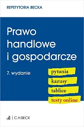 Prawo handlowe i gospodarcze. Pytania. Kazusy.,