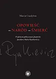 Opowieść - naród - śmierć.
