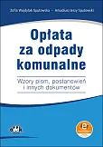 Opłata za odpady komunalne Opłata za odpady komunalne