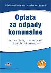 Opłata za odpady komunalneZofia Wojdylak-Sputowska Opłata za odpady komunalneZofia Wojdylak-Sputowska