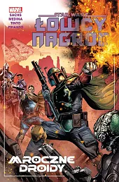 Star Wars. Łowcy nagród. Mroczne droidy.,Lan Medina