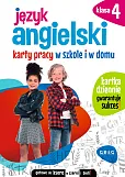 Język angielski Karty pracy w szkole i w domu Klasa 4
