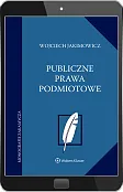 Publiczne prawa podmiotowe Publiczne prawa podmiotowe
