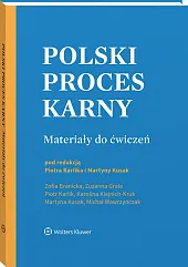 Polski proces karny. Materiały do ćwiczeń 
