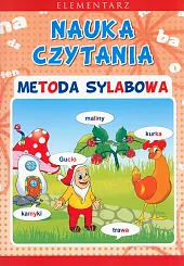 Elementarz nauka czytania . Metoda sylabowa