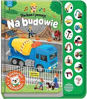 Słucham i poznaję Na budowie Książeczka,