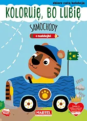 Koloruję, bo lubię. Samochody z naklejkami