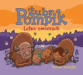 Żubr Pompik. Letni zmierzchTomasz Samojlik Żubr Pompik. Letni zmierzchTomasz Samojlik