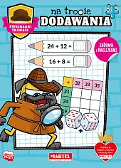 Zwierzaki tajniaki na tropie dodawania z,Katarzyna Salamon