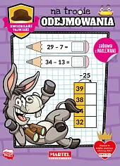 Zwierzaki tajniaki na tropie odejmowania z,Katarzyna Salamon