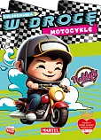 Kolorowanka W drogę. Motocykle z naklejkami