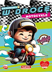 Kolorowanka W drogę. Motocykle z naklejkamiAgnieszka Karłowicz