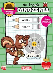 Zwierzaki tajniaki na tropie mnożenia z,Katarzyna Salamon