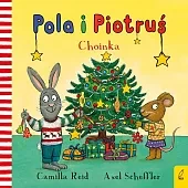 Pola i Piotruś Choinka