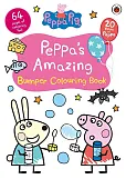 Peppa Pig Peppa's Amazing Bumper Colouring Book