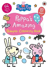Peppa Pig Peppa's Amazing Bumper Colouring,