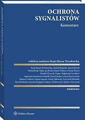 Ochrona sygnalistów. Komentarz
