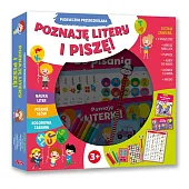 Pudełeczko przedszkolaka. Poznaję litery i piszę!zbiorowa Praca