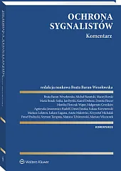 Ochrona sygnalistów. Komentarz
