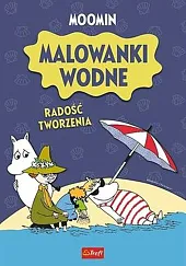 Muminki Malowanki wodne Radość