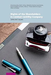Rights of the Shareholders in Limited,Anna Moszyńska Rights of the Shareholders in Limited,Anna Moszyńska