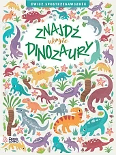 ZNAJDŹ ukryte DINOZAURY Ćwicz spostrzegawczość