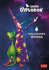 Smok Diplodok Malowanka wodna