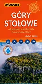 Góry Stołowe /mapa laminowana Góry Stołowe /mapa laminowana