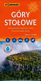 Góry Stołowe /mapa laminowanazbiorowa Praca