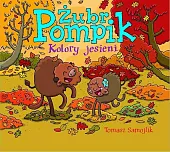 Żubr Pompik. Kolory jesieniTomasz Samojlik