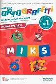 Ortograffiti. MIKS Poziom zaawansowany Część 1 Klasy I4-6 Ortograffiti. MIKS Poziom zaawansowany Część 1 Klasy I4-6