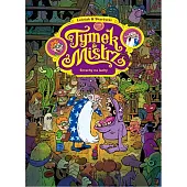 Tymek i Mistrz. Strachy na lachy.Tomasz Leśniak Tymek i Mistrz. Strachy na lachy.Tomasz Leśniak