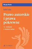 Prawo autorskie i prawa pokrewne Prawo autorskie i prawa pokrewne