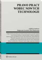 Prawo pracy wobec nowych technologii