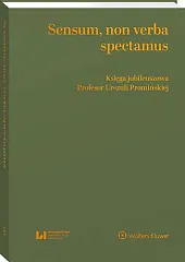 Sensum, non verba spectamus. Księga jubileuszowa,Mateusz Balcerzak