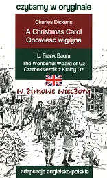 W zimowe wieczory. Czytamy w oryginaleCharles Dickens