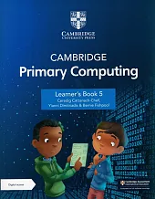 Cambridge Primary Computing Learner's Book 5 with Digital Access (1 Year)