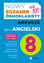 Egzamin ósmoklasisty - arkusze - język,Paulina Mełgieś Egzamin ósmoklasisty - arkusze - język,Paulina Mełgieś