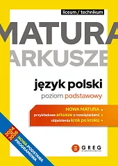 Matura - arkusze - język polski (poziom podstawowy)