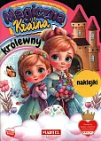 Magiczna kraina. Królewny z naklejkami