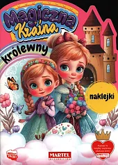 Magiczna kraina. Królewny z naklejkamiKatarzyna Salamon