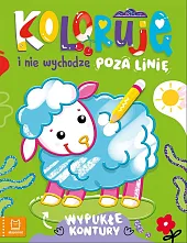Koloruję i nie wychodzę poza linię,Anna Podgórska