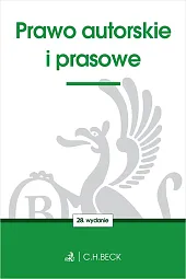 Prawo autorskie i prasoweAneta Flisek