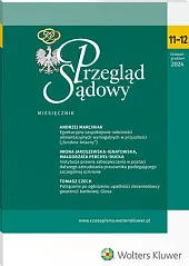 Przegląd Sądowy 