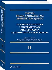System Prawa Sądownictwa Administracyjnego, Tom 2.,Jan Chmielewski
