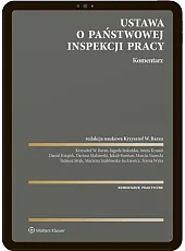 Ustawa o Państwowej Inspekcji Pracy. Komentarz