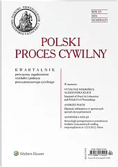 Polski Proces Cywilny 